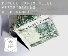 Powell  kriminelle verteidigung rechtsanwalt