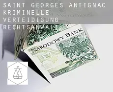 Saint-Georges-Antignac  kriminelle verteidigung rechtsanwalt