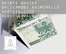 Sainte-Agathe-d'Aliermont  kriminelle verteidigung rechtsanwalt