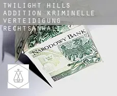 Twilight Hills Addition  kriminelle verteidigung rechtsanwalt
