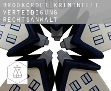 Brookcroft  kriminelle verteidigung rechtsanwalt