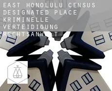 East Honolulu  kriminelle verteidigung rechtsanwalt