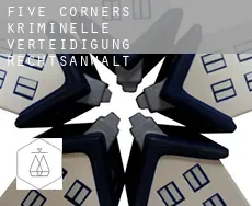Five Corners  kriminelle verteidigung rechtsanwalt