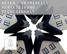Heißen  kriminelle verteidigung rechtsanwalt