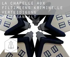 La Chapelle-aux-Filtzméens kriminelle verteidigung rechtsanwalt