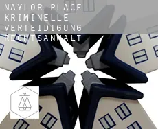 Naylor Place  kriminelle verteidigung rechtsanwalt
