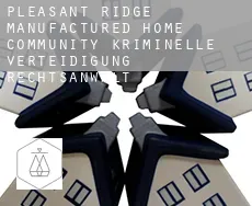 Pleasant Ridge Manufactured Home Community  kriminelle verteidigung rechtsanwalt