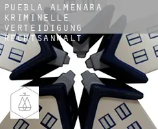 Puebla de Almenara  kriminelle verteidigung rechtsanwalt