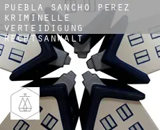 Puebla de Sancho Pérez  kriminelle verteidigung rechtsanwalt