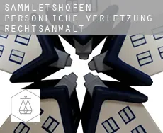 Sammletshofen  persönliche verletzung rechtsanwalt