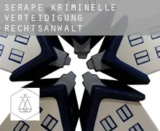 Serape  kriminelle verteidigung rechtsanwalt