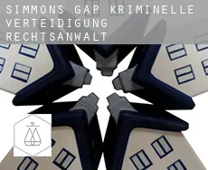 Simmons Gap kriminelle verteidigung rechtsanwalt