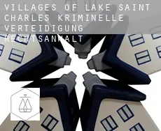 Villages of Lake Saint Charles  kriminelle verteidigung rechtsanwalt