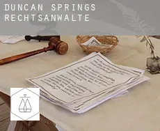 Duncan Springs  rechtsanwälte