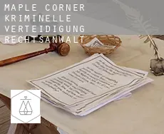 Maple Corner  kriminelle verteidigung rechtsanwalt