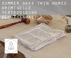 Summer Oaks Twin Homes  kriminelle verteidigung rechtsanwalt