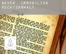 Boyer  immobilien rechtsanwalt