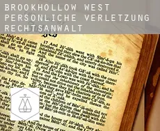 Brookhollow West  persönliche verletzung rechtsanwalt