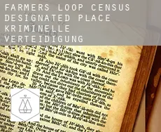 Farmers Loop  kriminelle verteidigung rechtsanwalt
