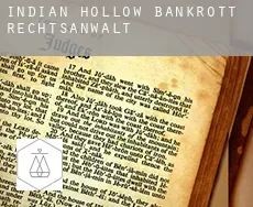 Indian Hollow  bankrott rechtsanwalt