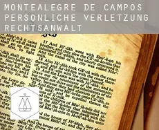 Montealegre de Campos  persönliche verletzung rechtsanwalt