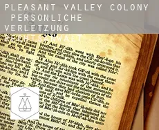 Pleasant Valley Colony  persönliche verletzung rechtsanwalt