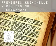 Prévières  kriminelle verteidigung rechtsanwalt