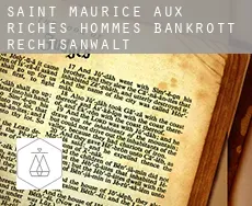 Saint-Maurice-aux-Riches-Hommes  bankrott rechtsanwalt
