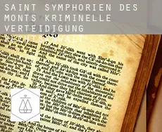Saint-Symphorien-des-Monts  kriminelle verteidigung rechtsanwalt