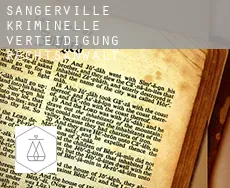 Sangerville  kriminelle verteidigung rechtsanwalt