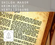 Shiloh Manor kriminelle verteidigung rechtsanwalt