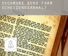 Sycamore Bend Farm  Scheidungsanwalt