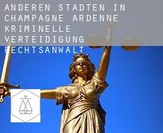 Anderen Städten in Champagne-Ardenne  kriminelle verteidigung rechtsanwalt