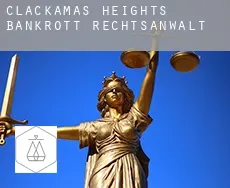 Clackamas Heights  bankrott rechtsanwalt
