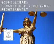Goupillières  persönliche verletzung rechtsanwalt