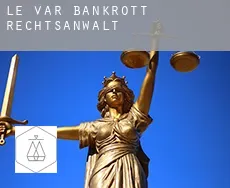 Le Var  bankrott rechtsanwalt
