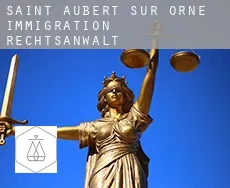 Saint-Aubert-sur-Orne  immigration rechtsanwalt