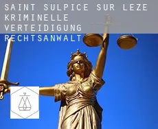 Saint-Sulpice-sur-Lèze  kriminelle verteidigung rechtsanwalt