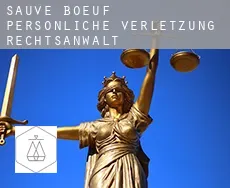 Sauve-Bœuf  persönliche verletzung rechtsanwalt