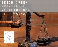 Beech Creek  kriminelle verteidigung rechtsanwalt