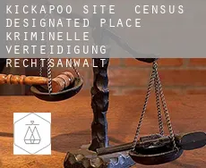 Kickapoo Site 5  kriminelle verteidigung rechtsanwalt