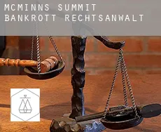 McMinns Summit bankrott rechtsanwalt