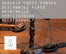 Sequoia Crest  kriminelle verteidigung rechtsanwalt