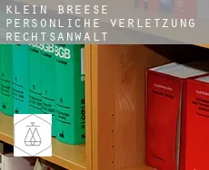 Klein Breese  persönliche verletzung rechtsanwalt
