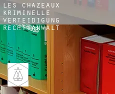 Les Chazeaux  kriminelle verteidigung rechtsanwalt