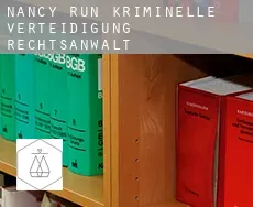 Nancy Run  kriminelle verteidigung rechtsanwalt