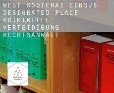 West Kootenai  kriminelle verteidigung rechtsanwalt