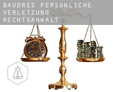 Baudres  persönliche verletzung rechtsanwalt