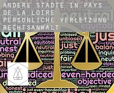 Andere Städte in Pays de la Loire  persönliche verletzung rechtsanwalt