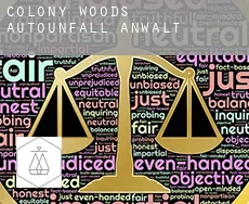 Colony Woods  Autounfall Anwalt